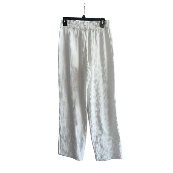 Rails White White Breezy Double Gauze Pants size XS - Picture 9 of 12